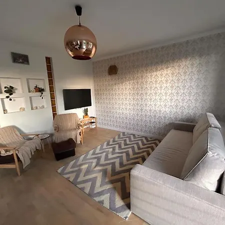 Apartmán Przestronny Gdaňsk