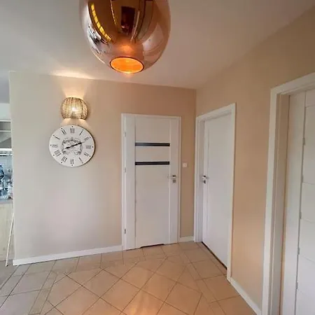 Przestronny Apartmán Gdaňsk
