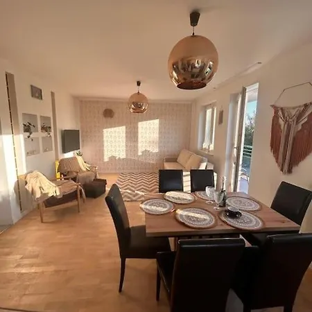 Przestronny Apartmán